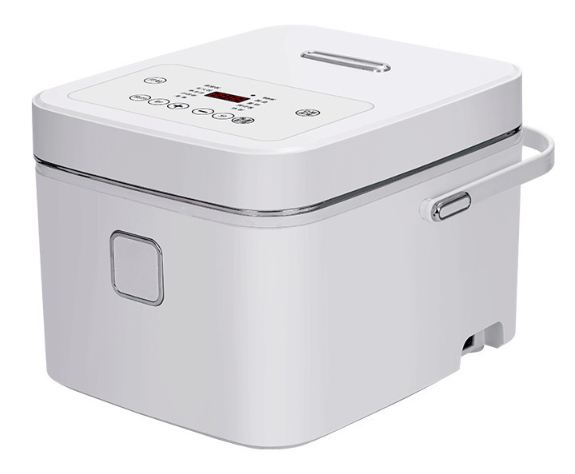 3L Large Capacity Home Rice Cooker 1-5 Person Multi-function, Cooking Smart Student dormitory rice cooker Double Guts Cooking Porridge, Cooking Rice, Stewed Meat, Stewed Soup (Available in US)