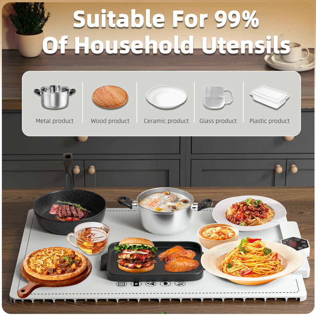 electric warming tray